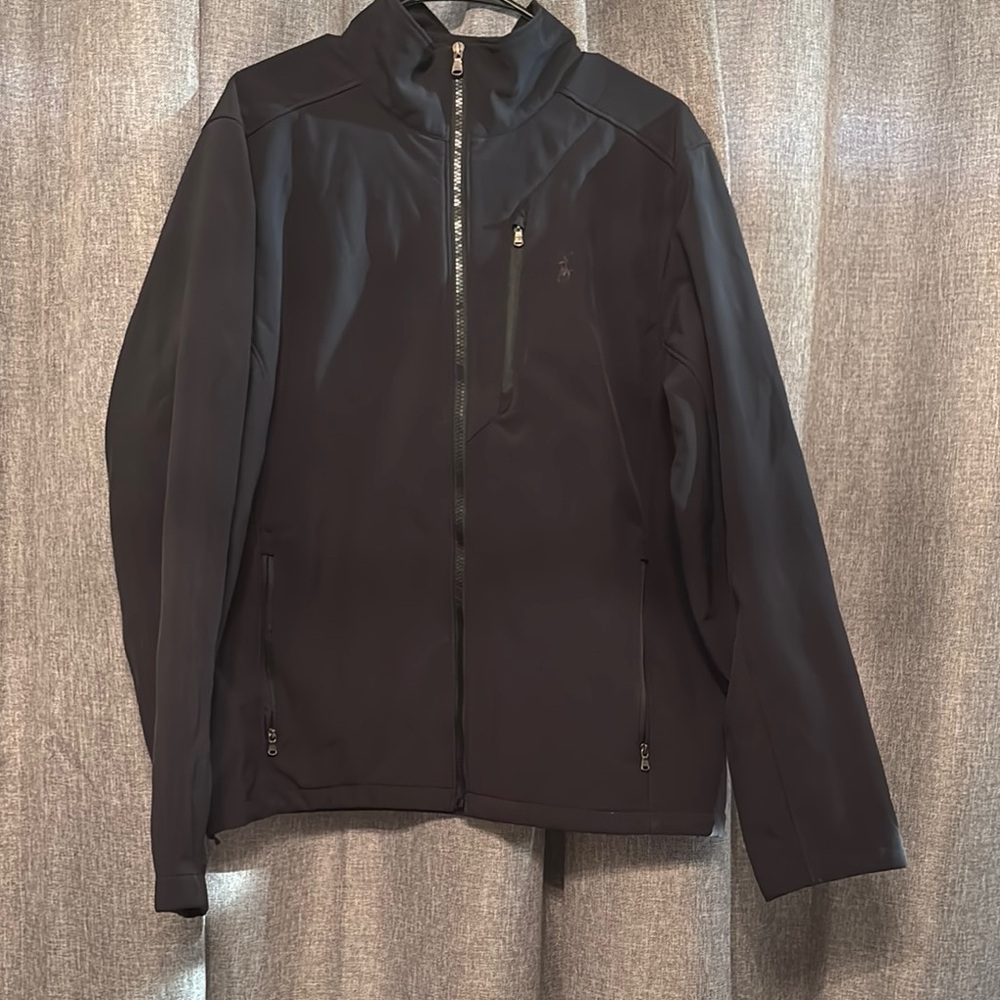 Polo Ralph Lauren Men's Black Softshell Jacket